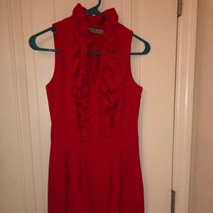 Marc New York Red Dress